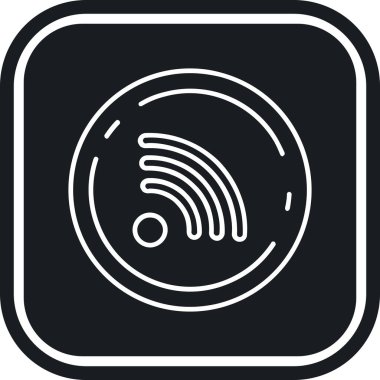 Gıda simgesinin vektör illüstrasyonu