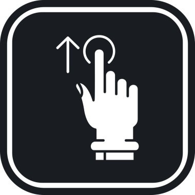 el imleci simgesi, vektör çizim