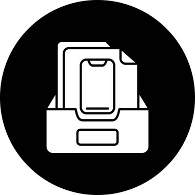 Akıllı telefon vektör çizim