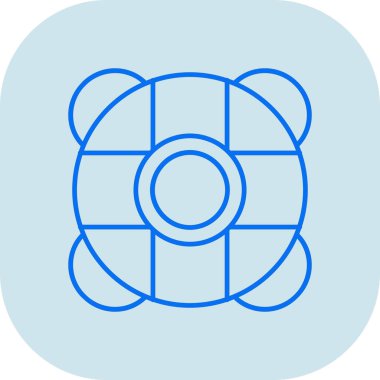 Modern oto tamir simgesinin vektör illüstrasyonu