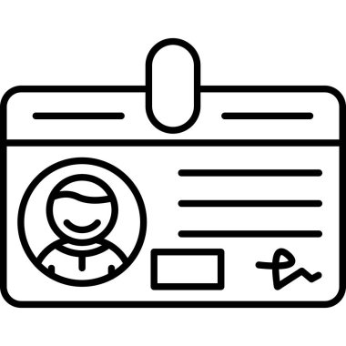 Hesap simgesi, vektör illüstrasyonu