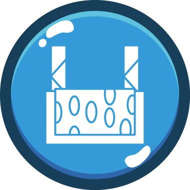 su musluk simgesi vektör