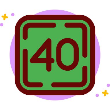 birthday icon vector illustration