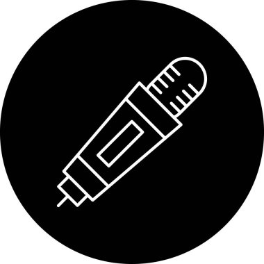 Modern eğitim ikonunun vektör illüstrasyonu