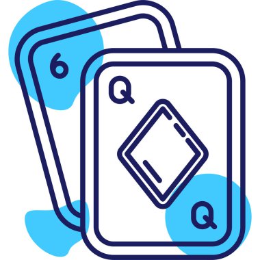 Beyaz arkaplanda soru sembolü simgesi olan çizgi haritası işaretçisi. Faq işareti. Harita işareti ana hatları. Harita işaretleyici sembolü. Renkli taslak konsepti. vektör