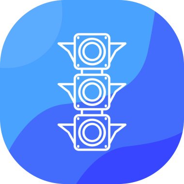 Kamera. Web simgesi basit illüstrasyon