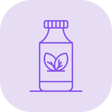 Cam kavanozdaki bitkinin vektör çizimi