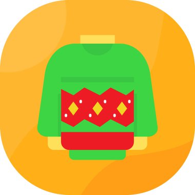 Noel çantası vektör simgesi