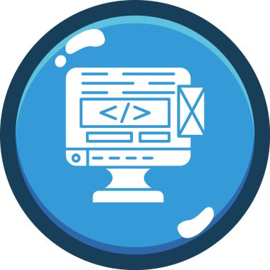 Kodlama yazılımı simgesi