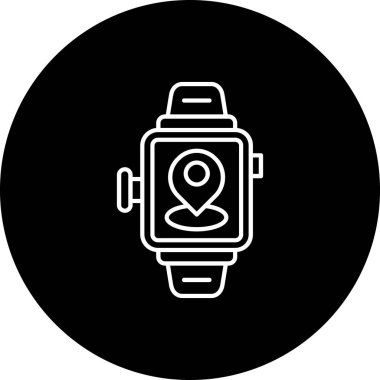 vektör izleme simgesi illüstrasyonu