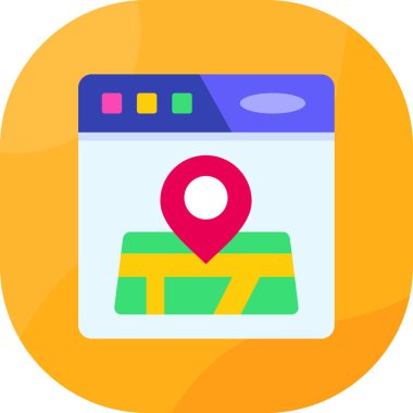 harita PIN konumu simgesi