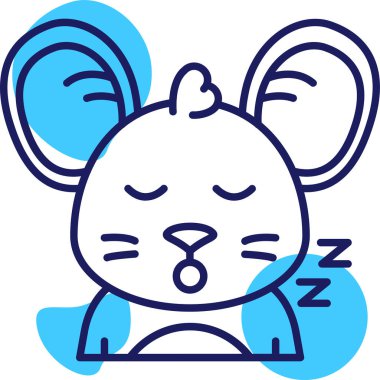 Uyuyan ayı simgesi, taslak biçimi