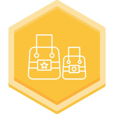 Modern eğitim ikonunun vektör illüstrasyonu