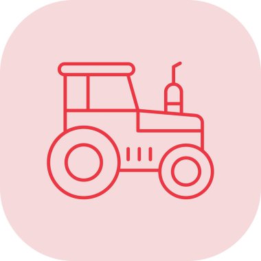 vektör çekici simgesi illüstrasyonu