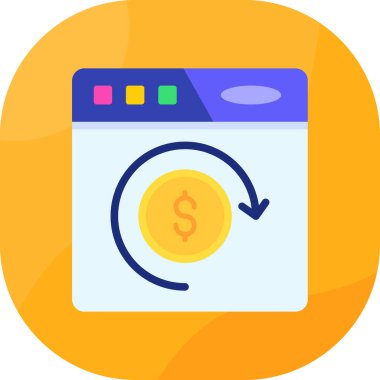 para simgesi vektör illüstrasyonu