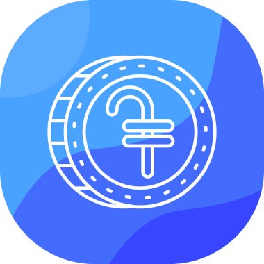 renk vektör çizgisi simgesi