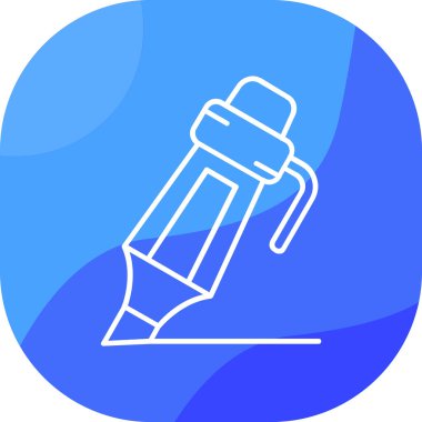 Modern simgenin vektör illüstrasyonu