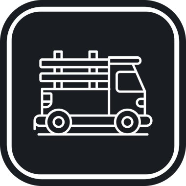 kamyon simgesi çizimi