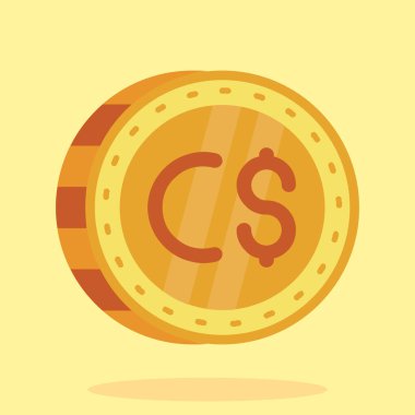 Dolar işareti simgesi olan para paraları