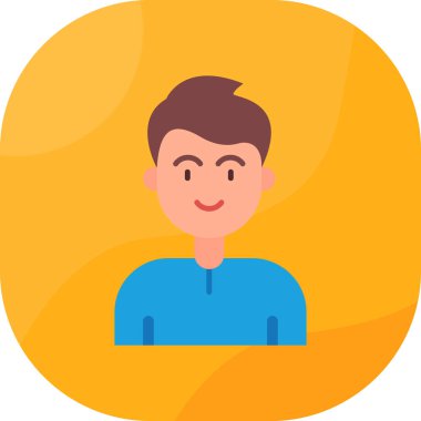 Çocuk simge vektör çizim