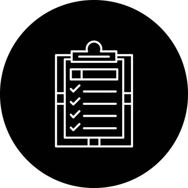 Vektör belgesi Simge illüstrasyonu