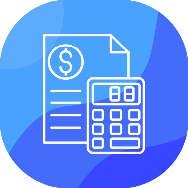 Dolar simgesi, vektör illüstrasyonu