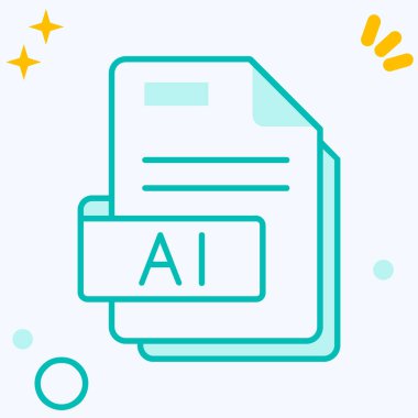 Beyaz arkaplanda metin simgesi tasarımı, vektör illüstrasyonu