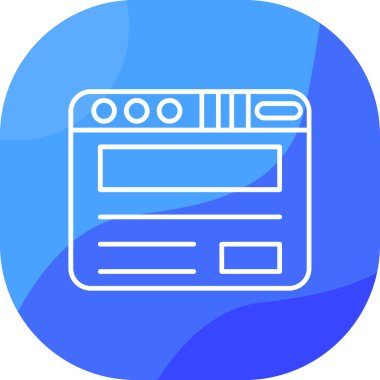 kitap web renk vektörü çizimi