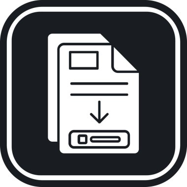 klasör web vektör simgesi