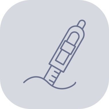 Modern b 'nin vektör illüstrasyonu eksik simgesi