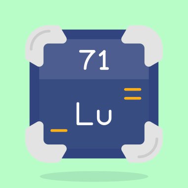 F harfinin düz simgesi