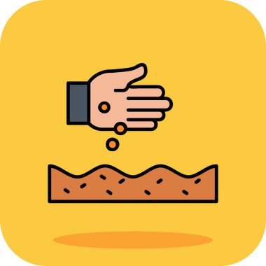 Web ve mobil için vektör simgesi