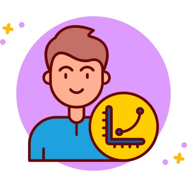 Saat simgesine sahip saat