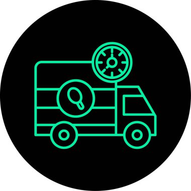 vektör kamyonu resimleme