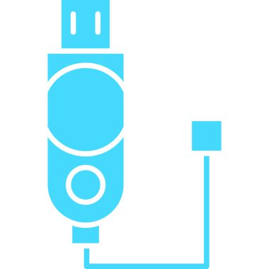 Modern oto tamir simgesinin vektör illüstrasyonu