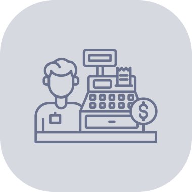 çevrimiçi bankacılık ve iş simgesi