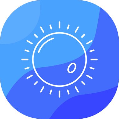 Saat. Web simgesi basit illüstrasyon