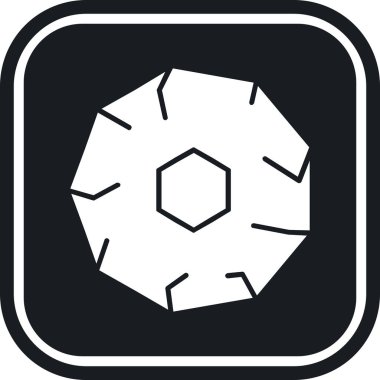 Gıda simgesinin vektör illüstrasyonu