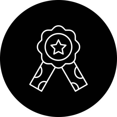 ödül simgesi, vektör illüstrasyonu