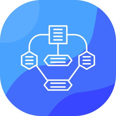 veri analiz simgesi vektör illüstrasyonu