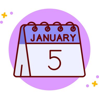 Aralık ayının Şubat ayı takvimi