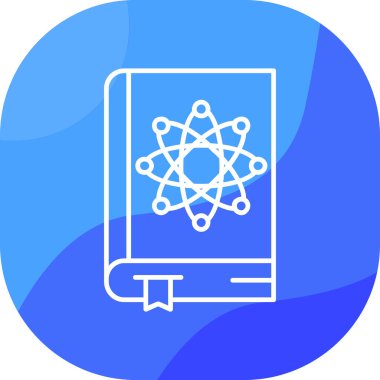 Modern bir simgenin vektör illüstrasyonu