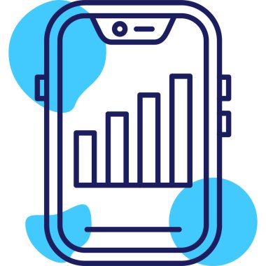 - Telefon. Web simgesi basit illüstrasyon