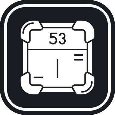 vektör Takvimi Simgesi illüstrasyonu