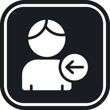 Hasta hasta yuvarlak simge