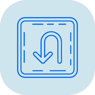 ok simgesi vektör illüstrasyonu