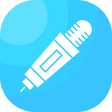 Modern b 'nin vektör illüstrasyonu eksik simgesi