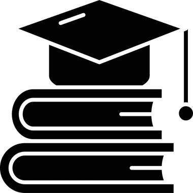 mezuniyet kapsülü vektör illüstrasyonu