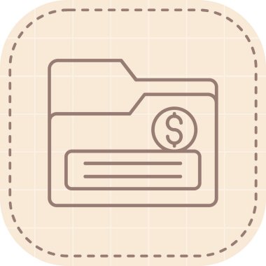 para simgesi, vektör illüstrasyonu