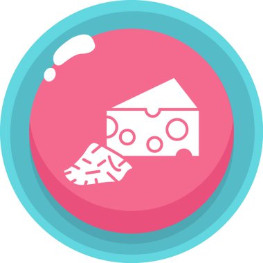 Sinema düz vektör simgesi